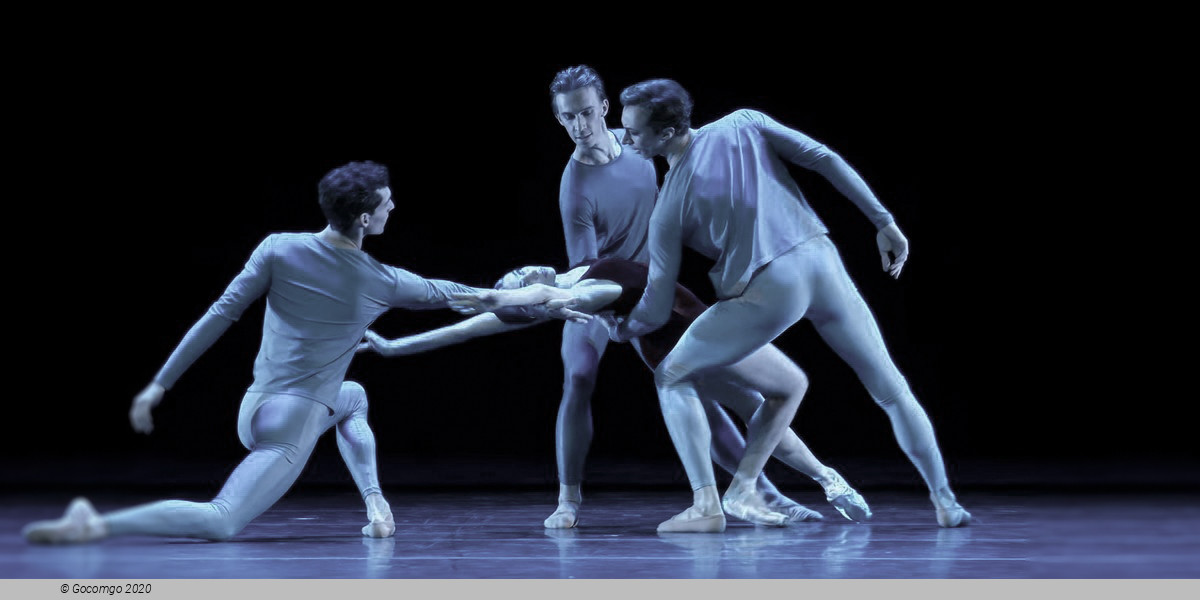 Scene 3 from the evening of modern ballets "Begegnungen", photo 1