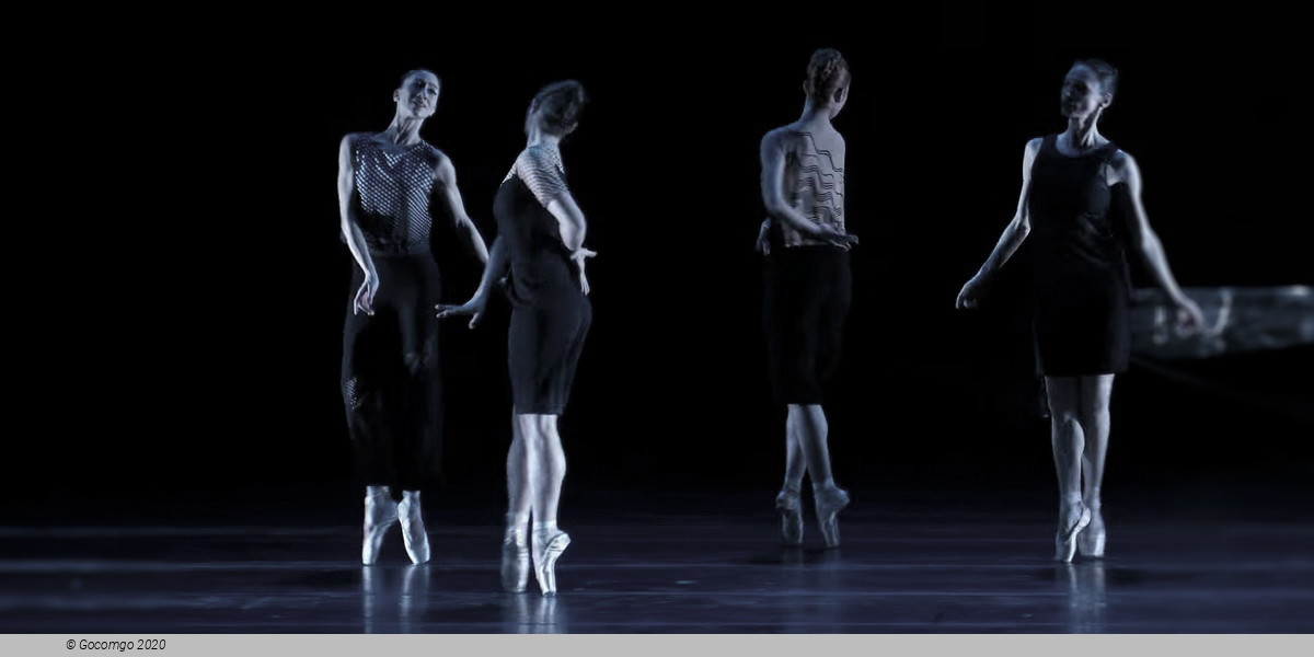 Scene 5 from the evening of modern ballets "Begegnungen", photo 5