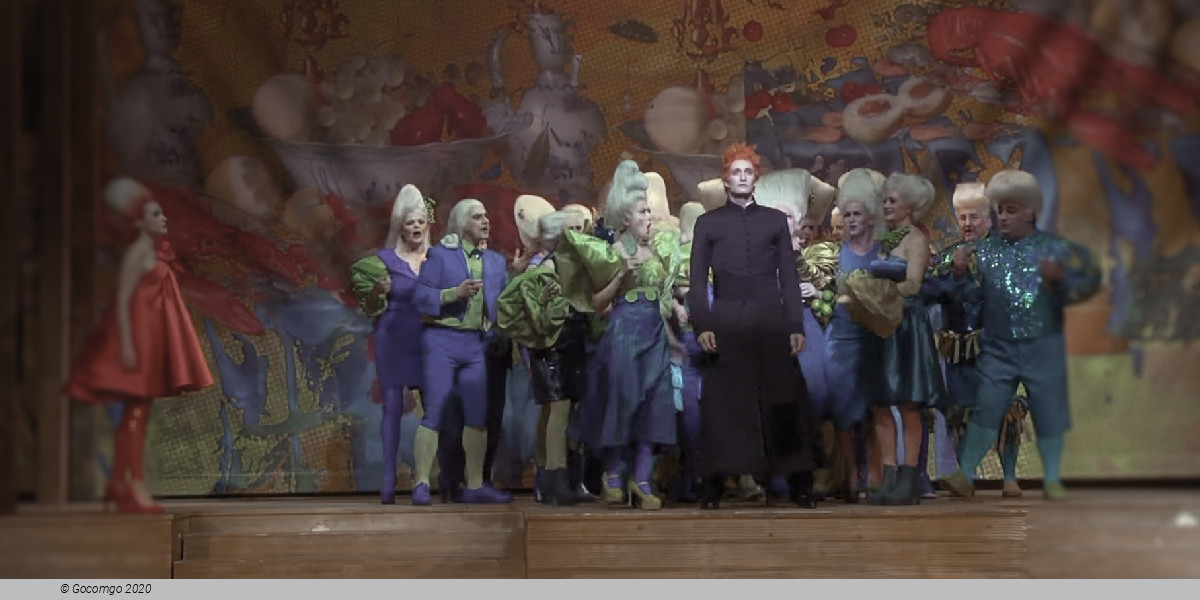 Scene 3 from the musical "Vivaldi - The Fifth Season", photo 1