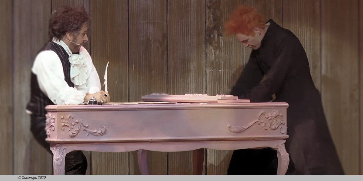 Scene 8 from the musical "Vivaldi - The Fifth Season", photo 8