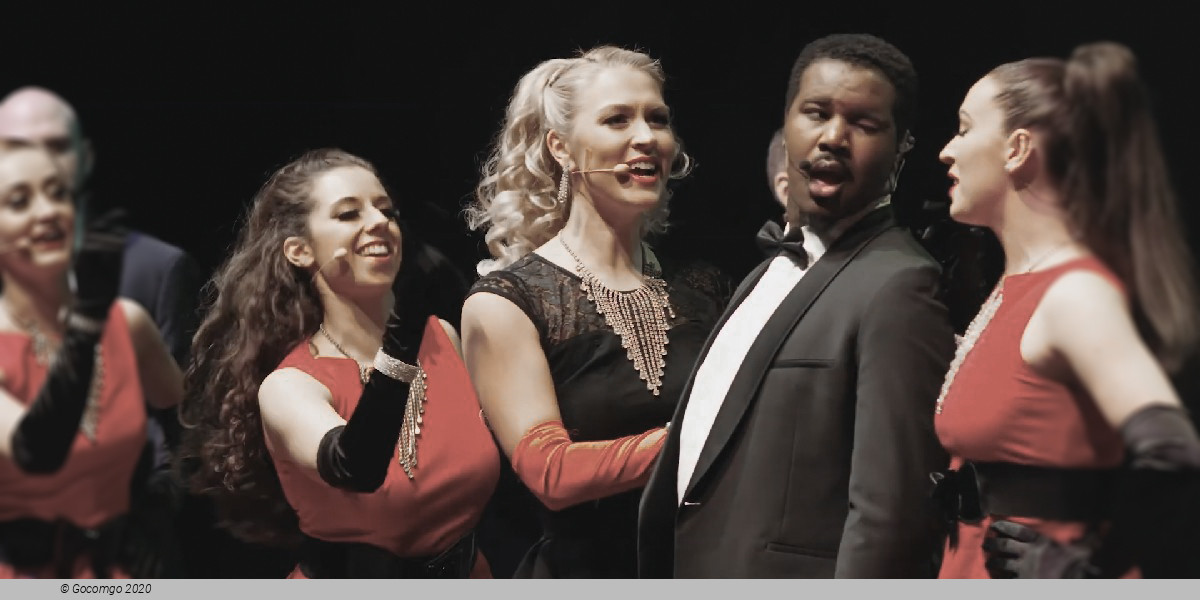 Scene 2 from the show "The Andrew Lloyd Webber Musical Gala", photo 1