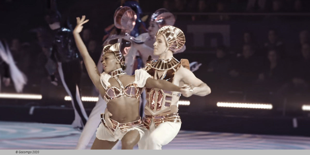 Scene 3 from the show "Holiday on Ice - SUPERNOVA", photo 3