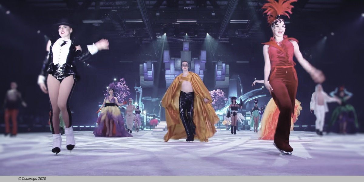 Scene 4 from the show "Holiday on Ice - SUPERNOVA", photo 4