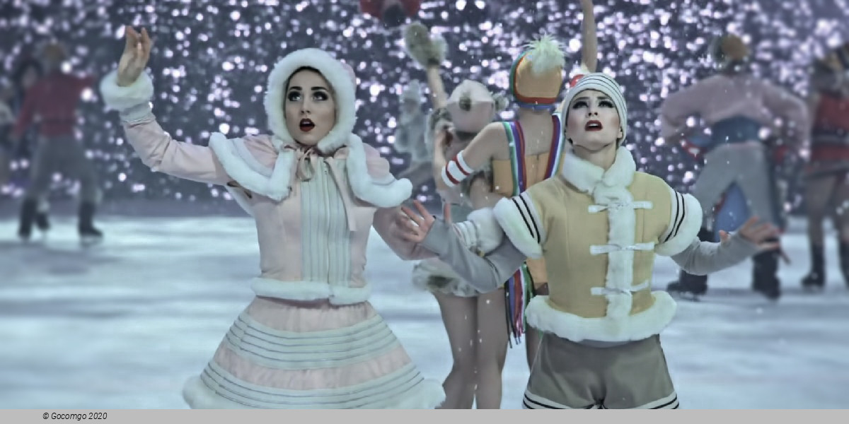 Scene 7 from the show "Holiday on Ice - SUPERNOVA", photo 7