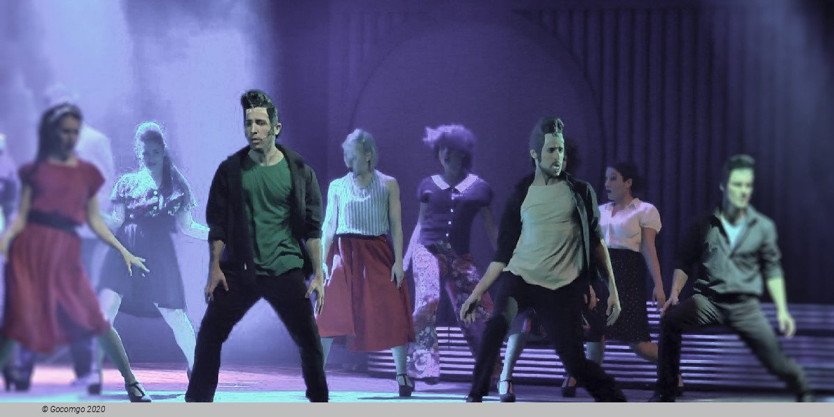 Scene 1 from the musical "Elvis", photo 2