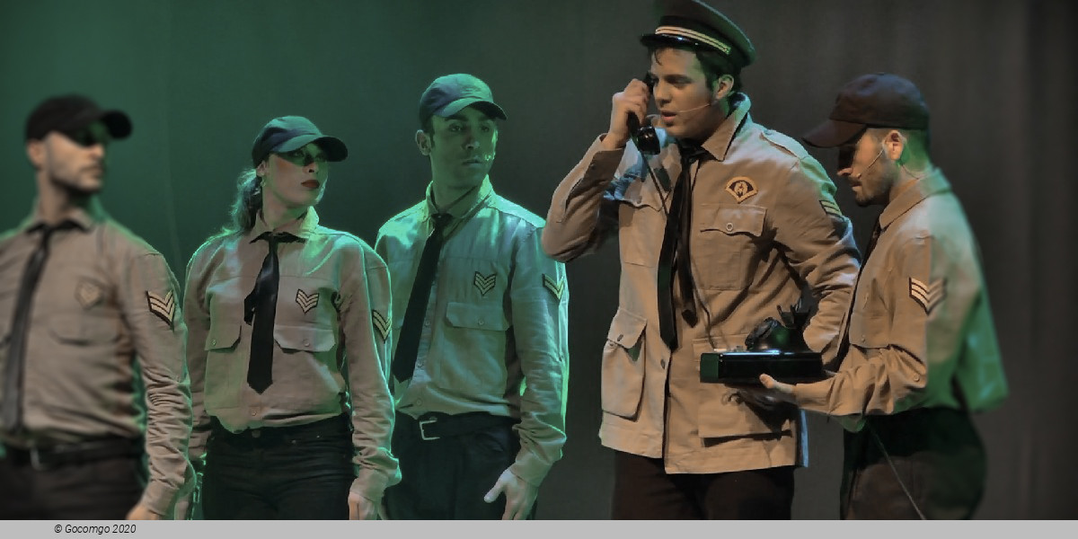 Scene 2 from the musical "Elvis", photo 3