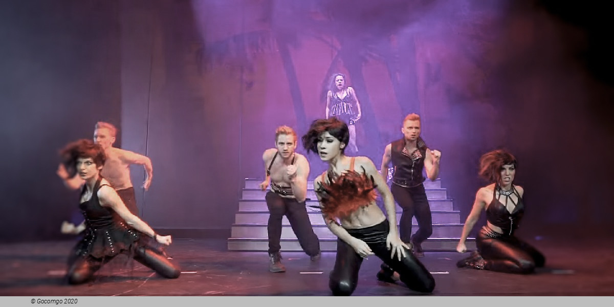 Scene 4 from the musical "Falco", photo 1