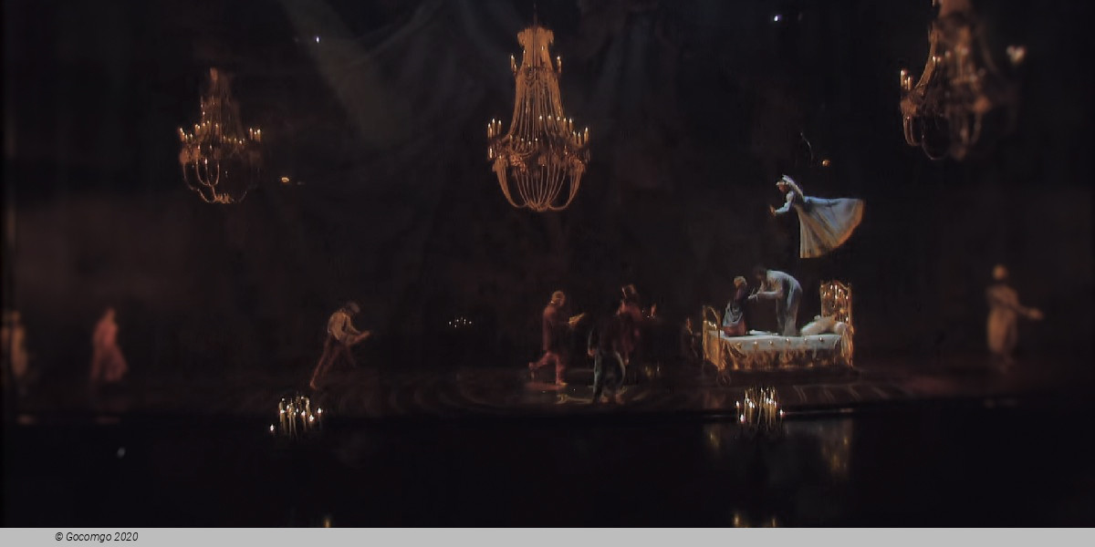 Scene 6 from the show "Cirque Du Soleil - Corteo", photo 6