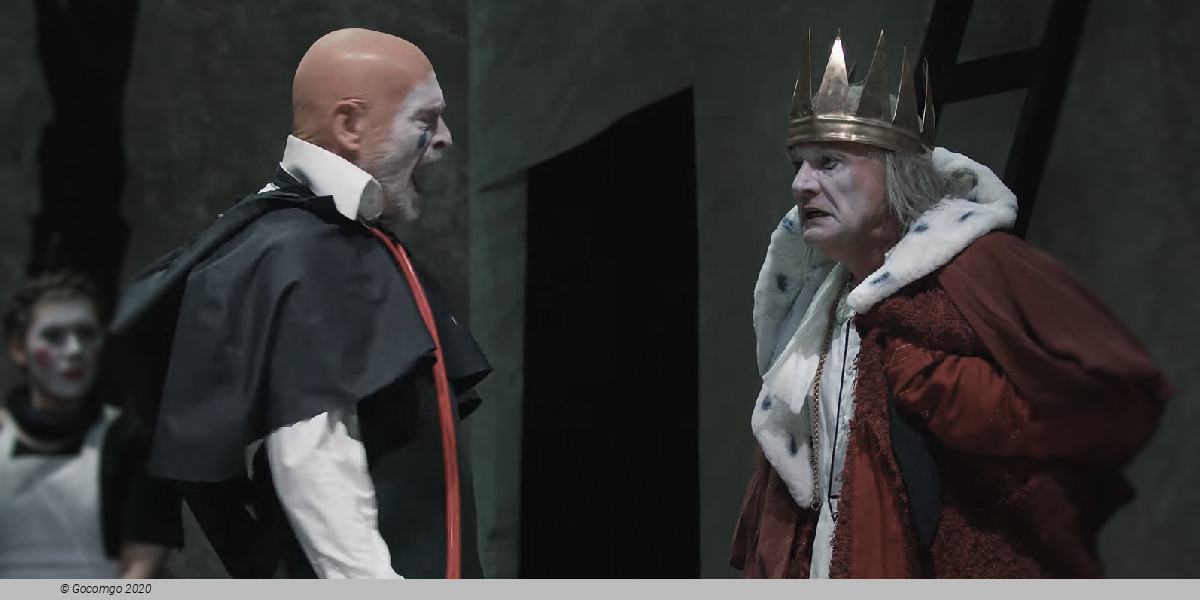 Scene 2 from the play "Exit the King", photo 2