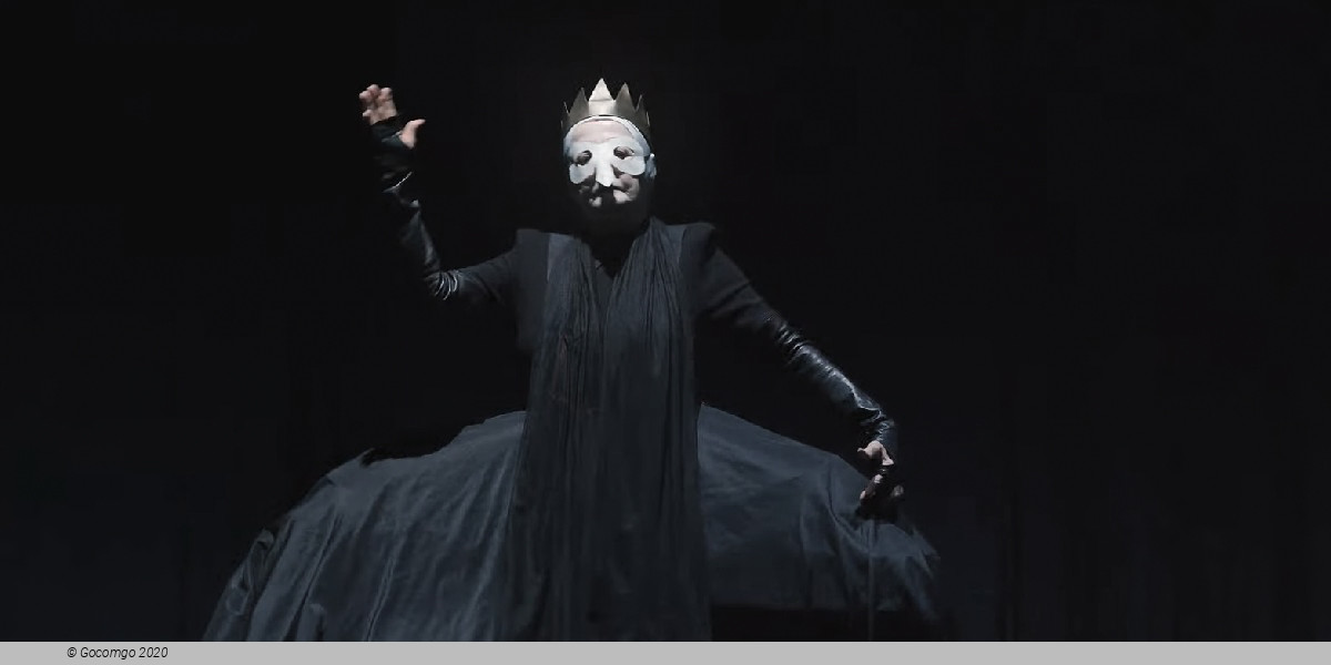 Scene 3 from the play "Exit the King", photo 3