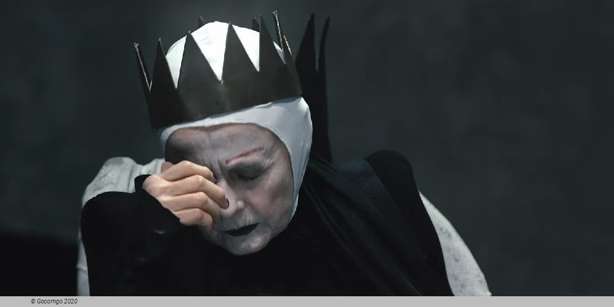 Scene 4 from the play "Exit the King", photo 4