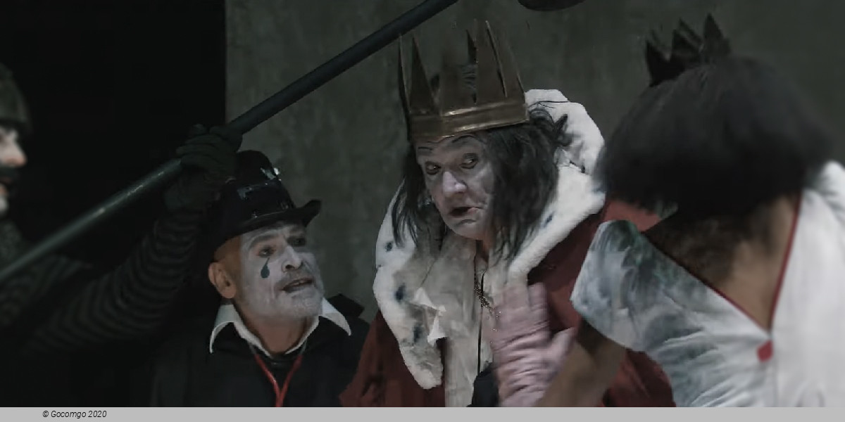 Scene 5 from the play "Exit the King", photo 5