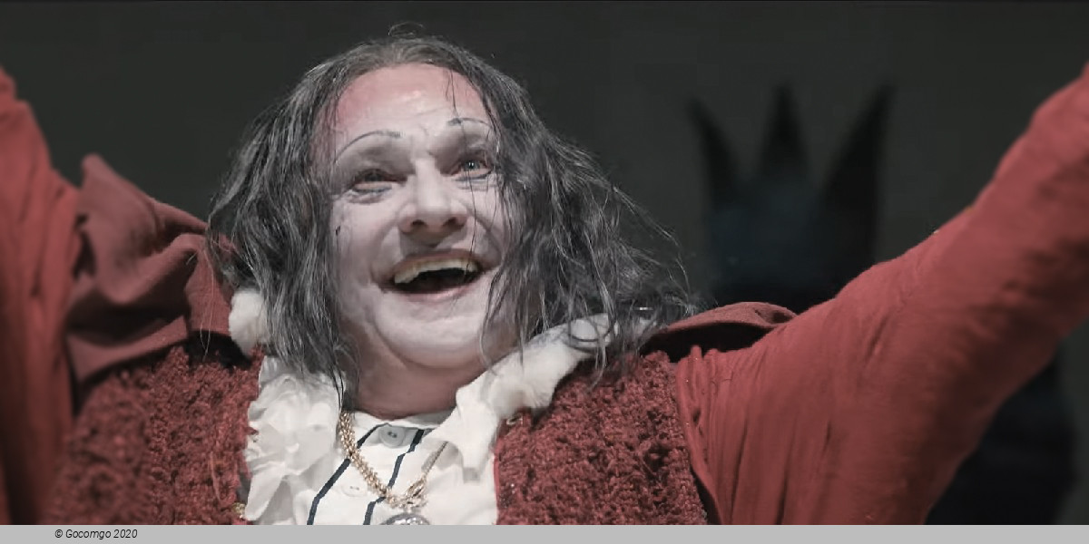 Scene 7 from the play "Exit the King", photo 7