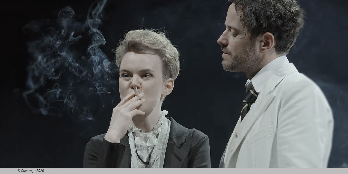 Scene 7 from the play "The Road into the Open", photo 7