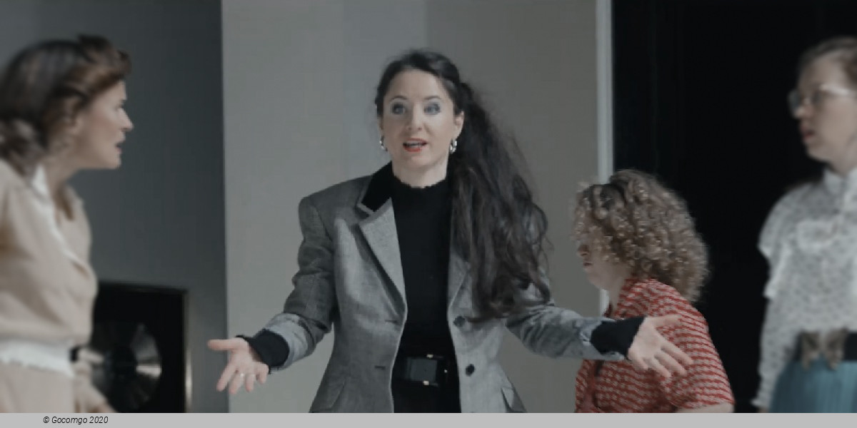 Scene 3 from the play "The Concert", photo 4