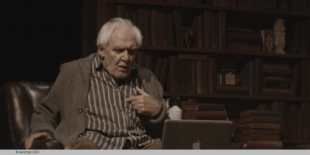 Scene 1 from the play "Mr. Pierre goes online", photo 2