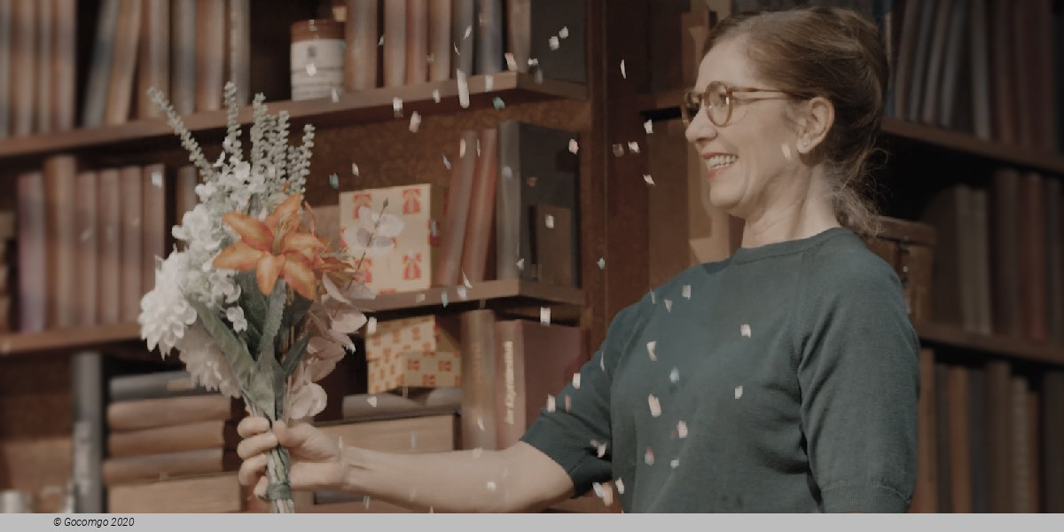 Scene 3 from the play "Mr. Pierre goes online", photo 3