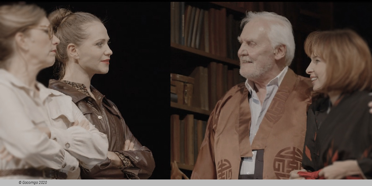 Scene 4 from the play "Mr. Pierre goes online", photo 4