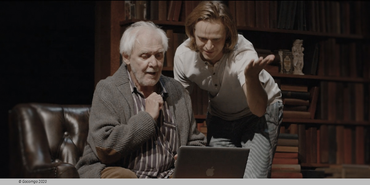 Scene 7 from the play "Mr. Pierre goes online", photo 7