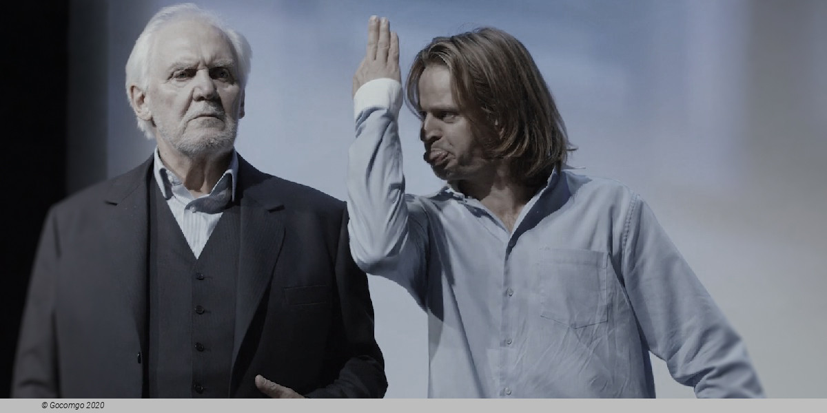 Scene 8 from the play "Mr. Pierre goes online", photo 8