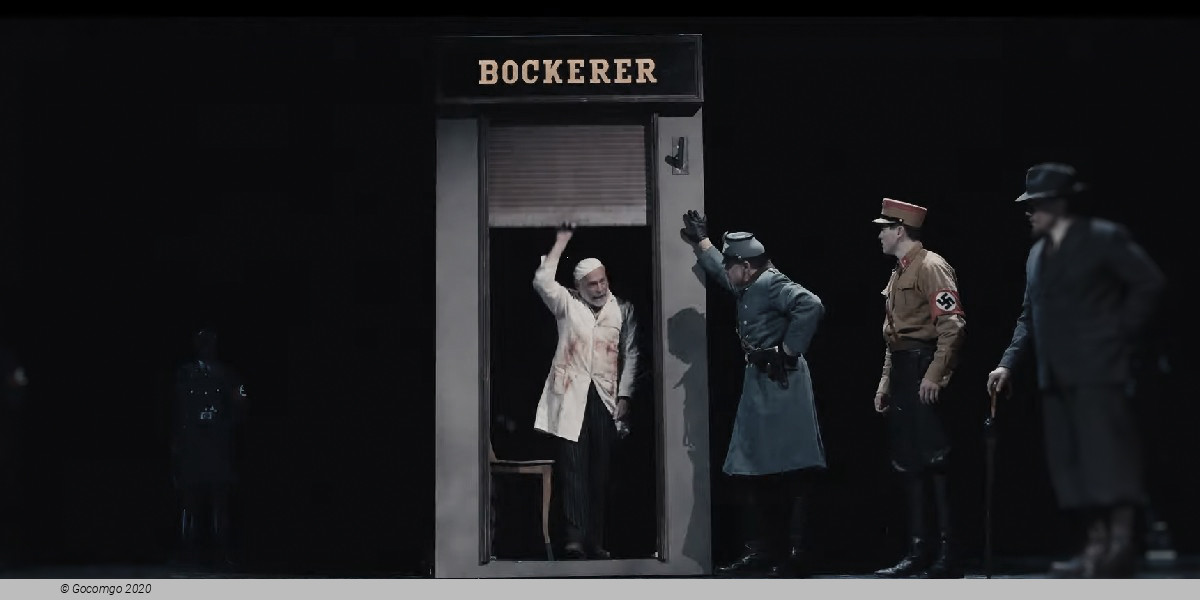 Scene 1 from the play "Der Bockerer", photo 1