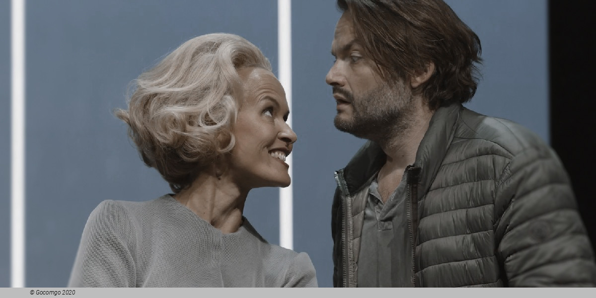 Scene 1 from the play "Love Money", photo 1