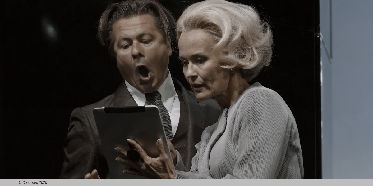 Scene 2 from the play "Love Money", photo 2