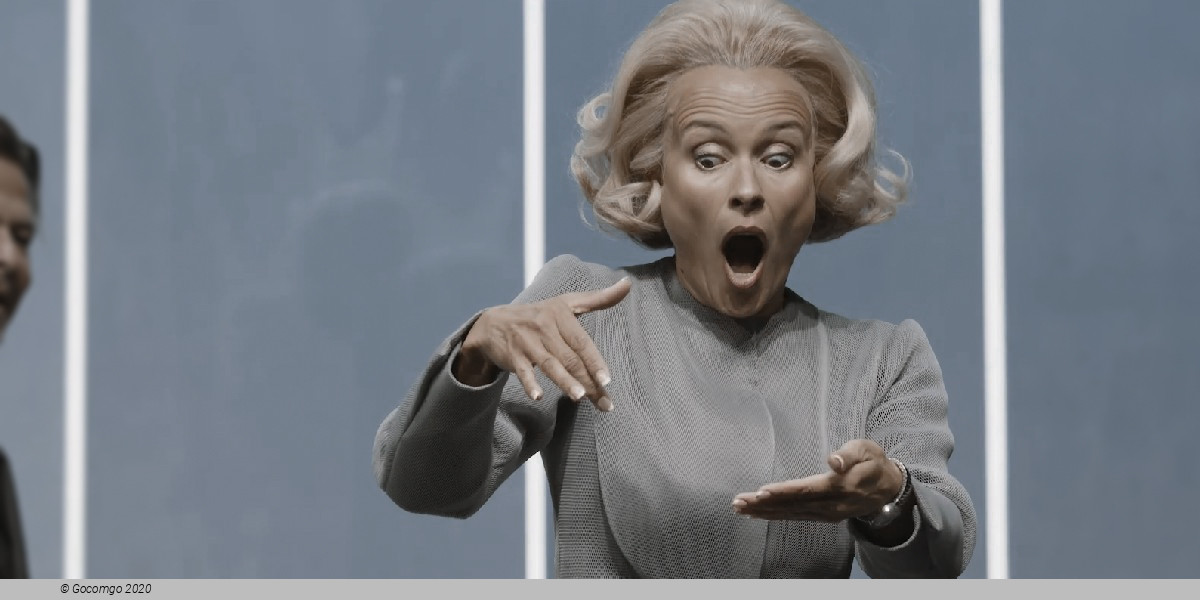 Scene 3 from the play "Love Money", photo 3