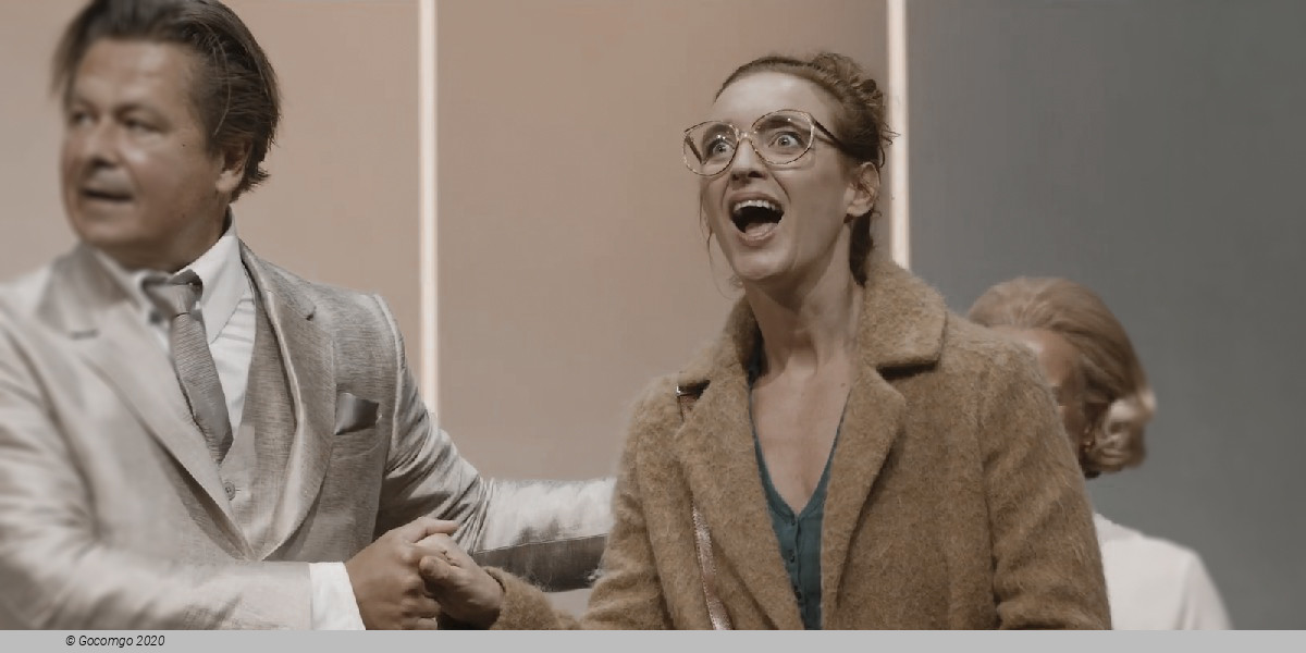 Scene 4 from the play "Love Money", photo 4