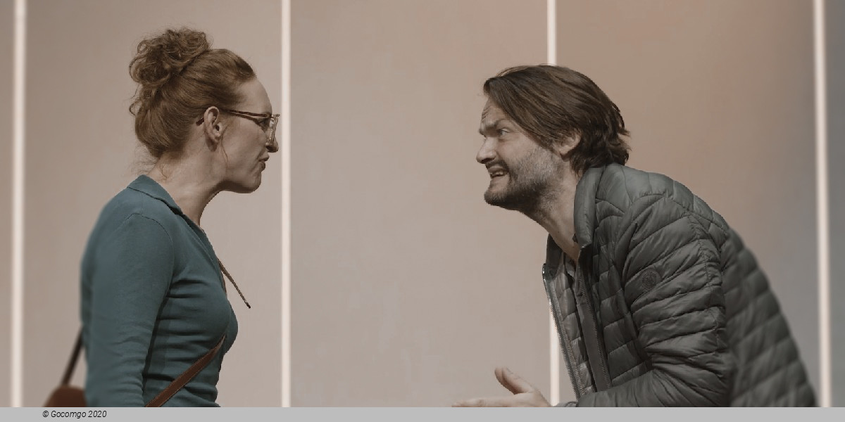 Scene 5 from the play "Love Money", photo 5