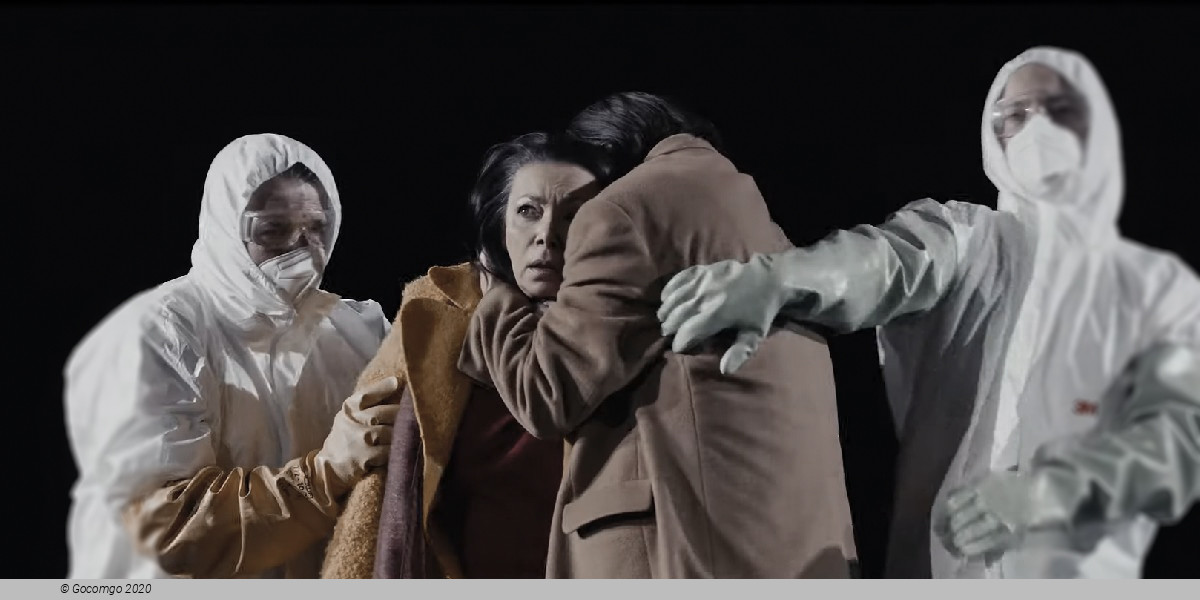 Scene 1 from the play "Blindness", photo 2