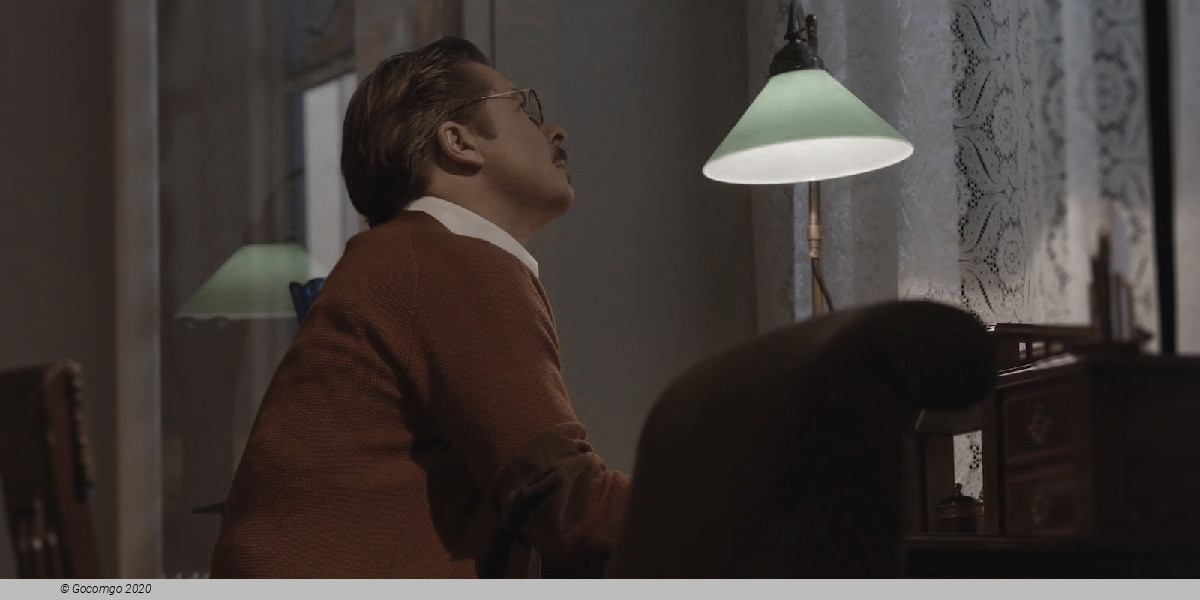 Scene 1 from the play "Secret of a Stranger", photo 2