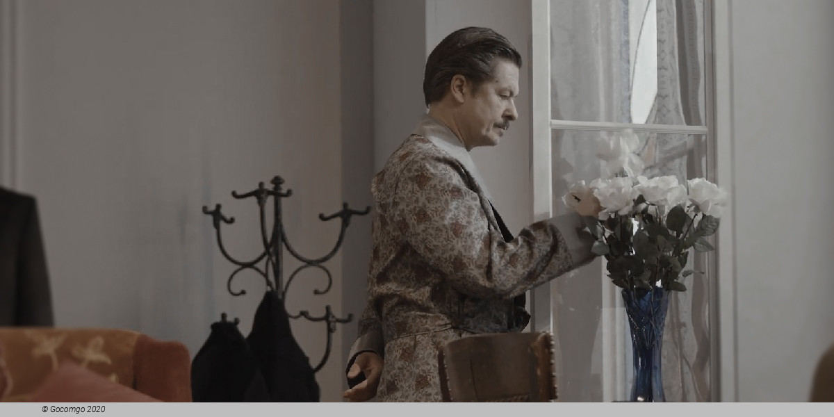 Scene 2 from the play "Secret of a Stranger", photo 1