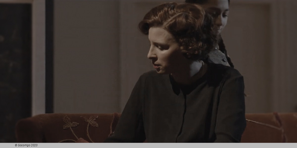 Scene 4 from the play "Secret of a Stranger", photo 4