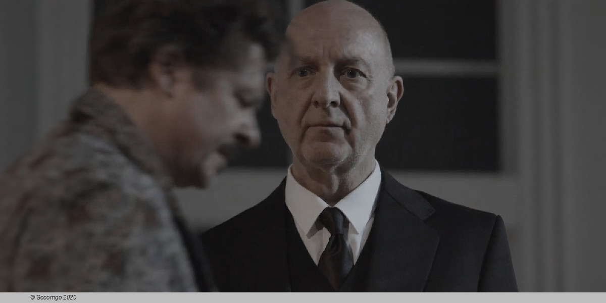 Scene 5 from the play "Secret of a Stranger", photo 5