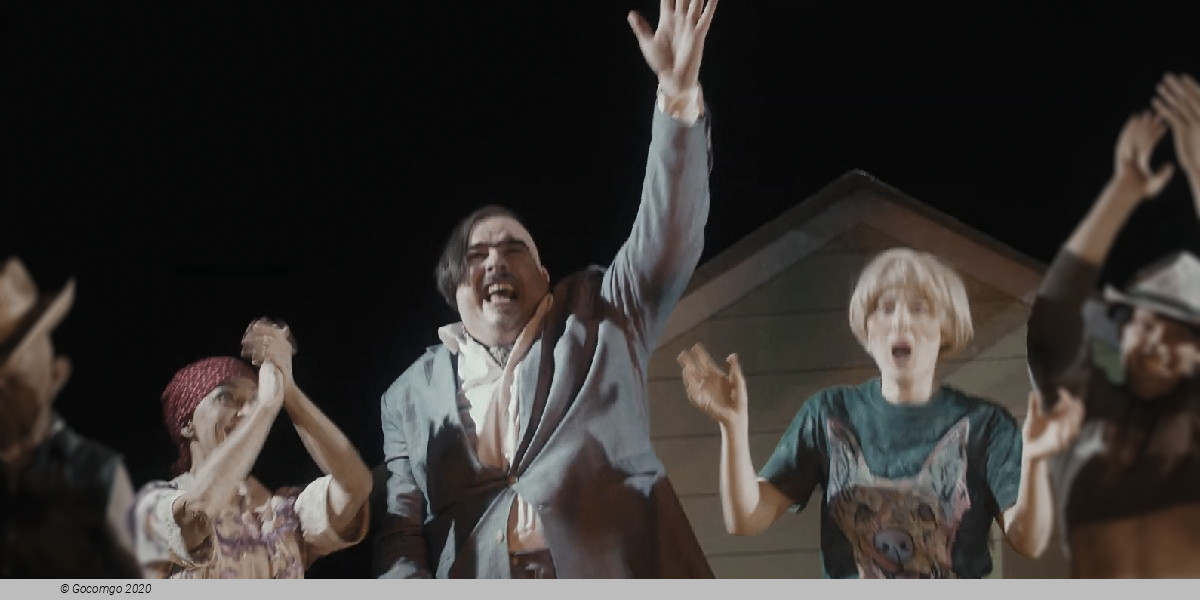 Scene 6 from the play "Rechnitz (Der Würgeengel)", photo 6