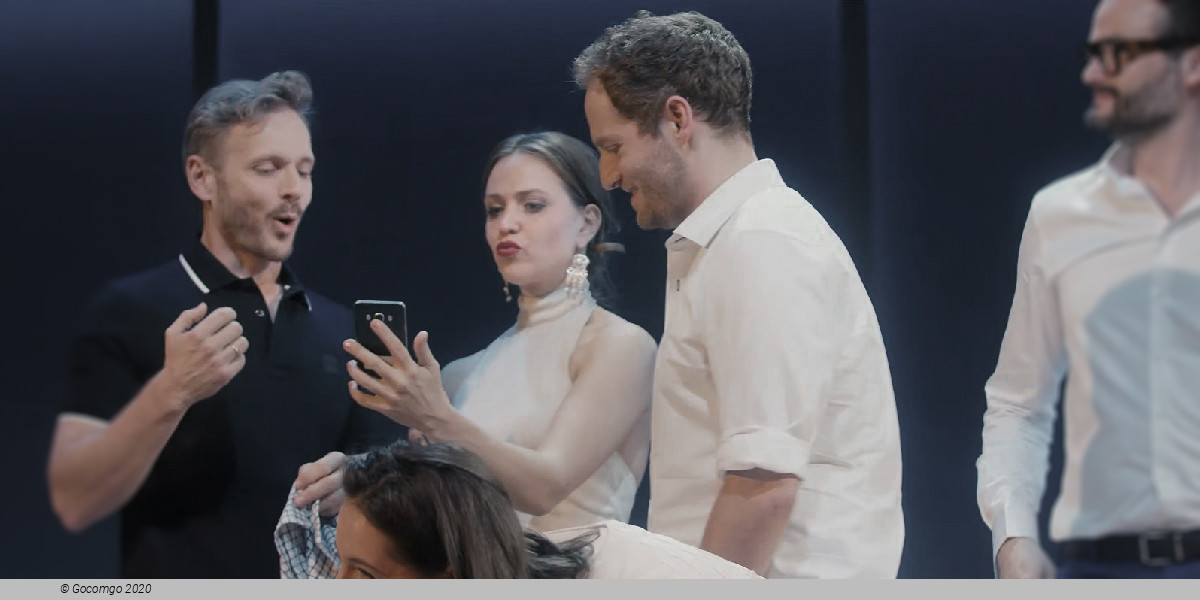 Scene 3 from the play "The Perfect Secret", photo 1