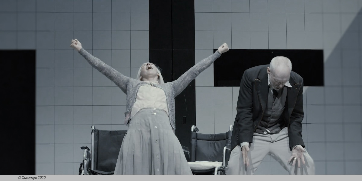 Scene 4 from the play "Alzheimer's is better together", photo 4