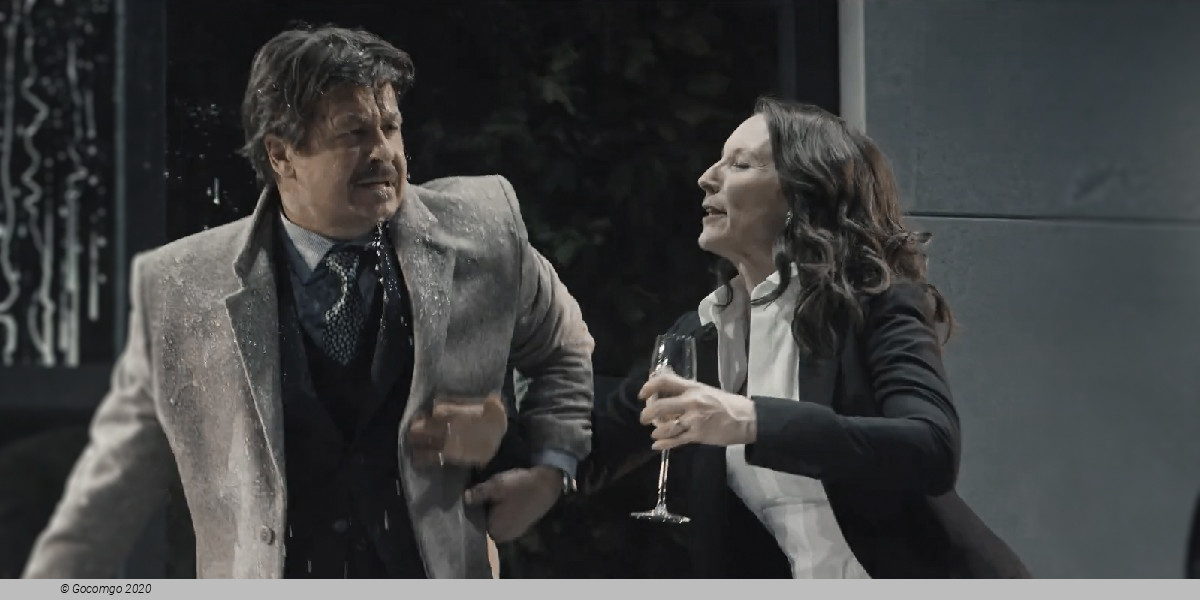 Scene 6 from the play "The Parisian Woman", photo 1