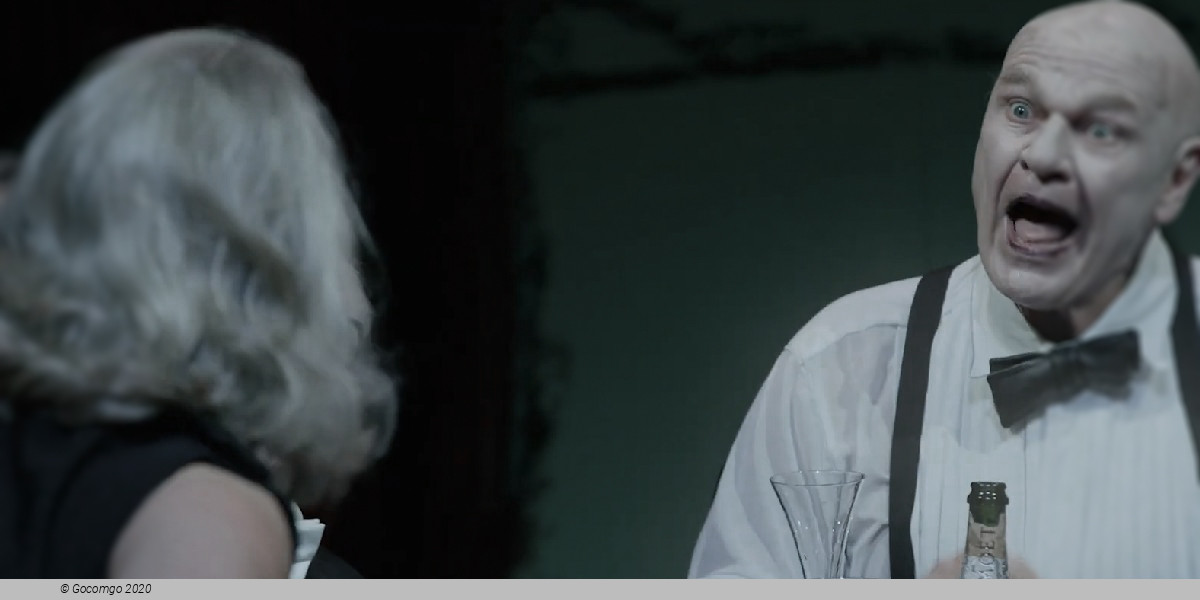 Scene 1 from the play "The German lunch menu (Der deutsche Mittagstisch)", photo 2