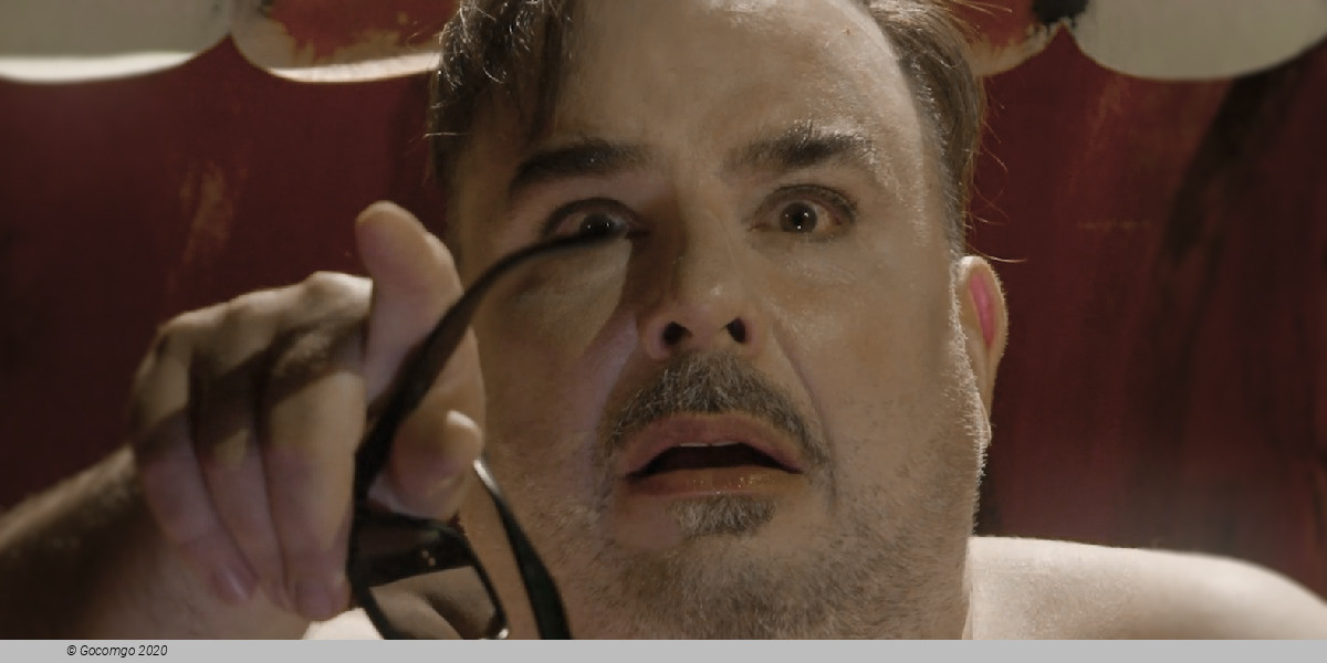 Scene 2 from the play "The German lunch menu (Der deutsche Mittagstisch)", photo 3