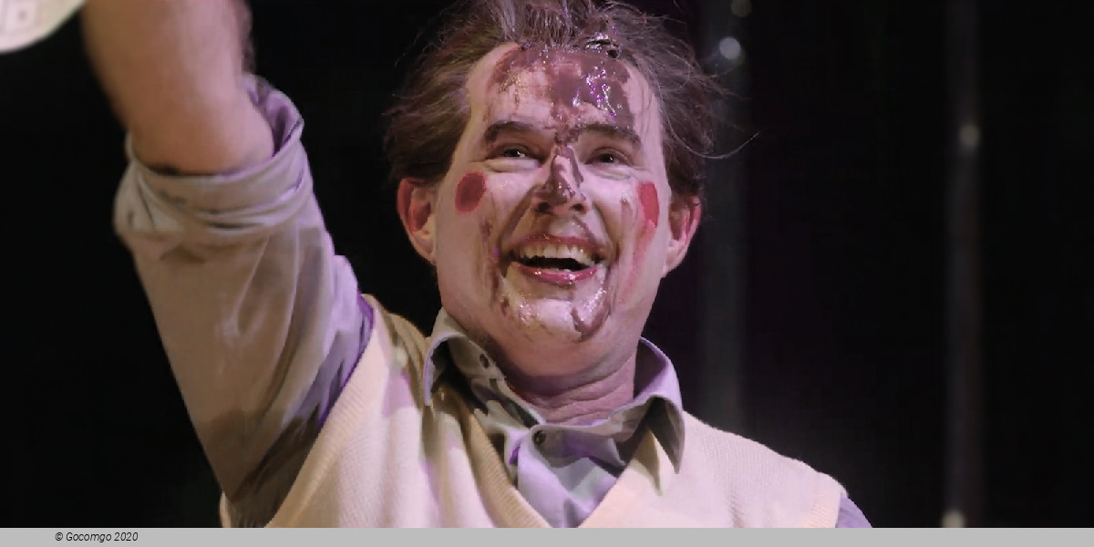 Scene 3 from the play "The German lunch menu (Der deutsche Mittagstisch)", photo 4