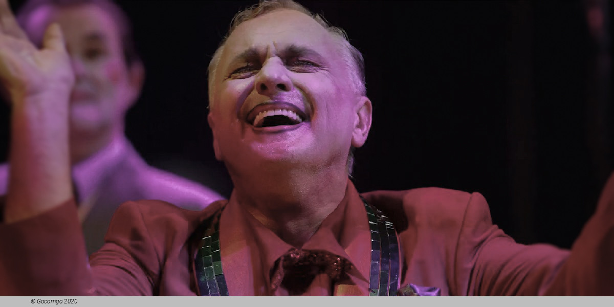 Scene 4 from the play "The German lunch menu (Der deutsche Mittagstisch)", photo 1