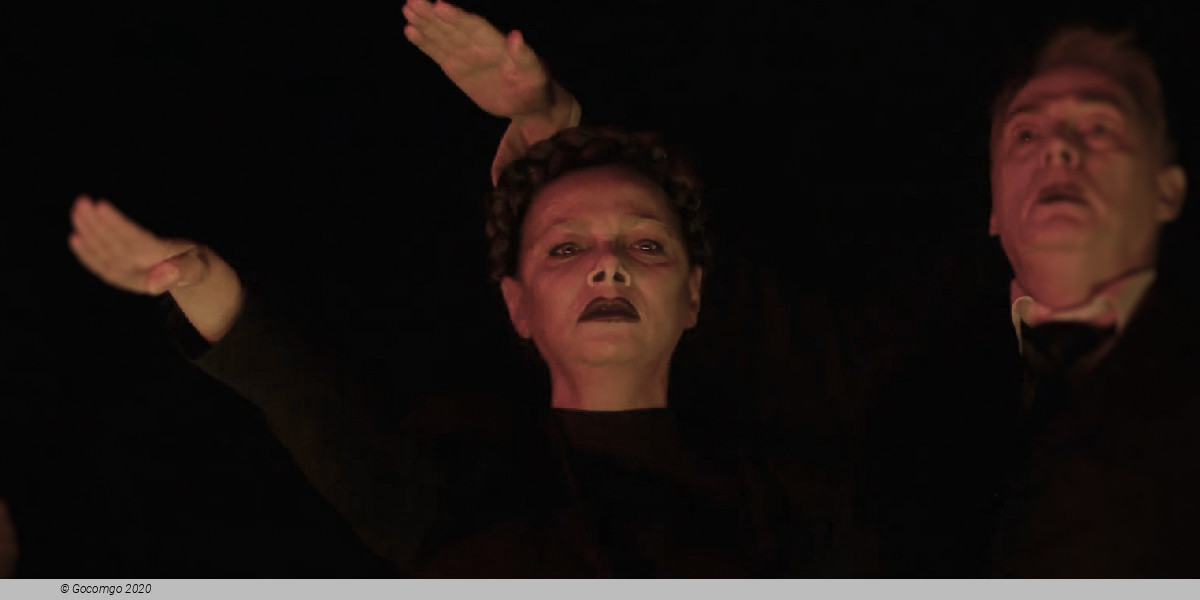 Scene 5 from the play "The German lunch menu (Der deutsche Mittagstisch)", photo 5