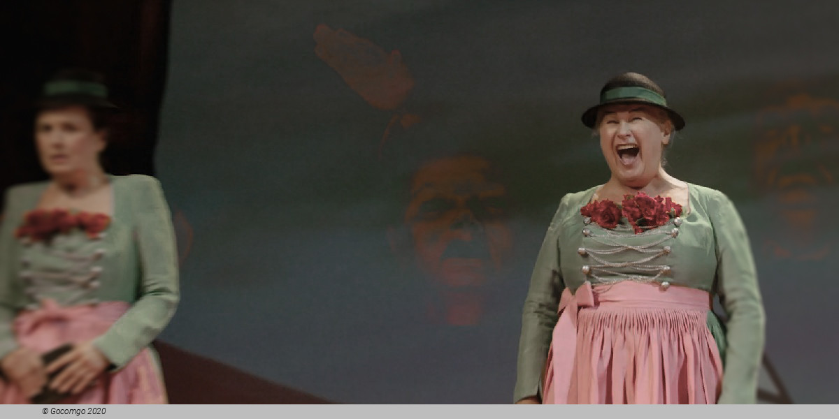 Scene 6 from the play "The German lunch menu (Der deutsche Mittagstisch)", photo 6