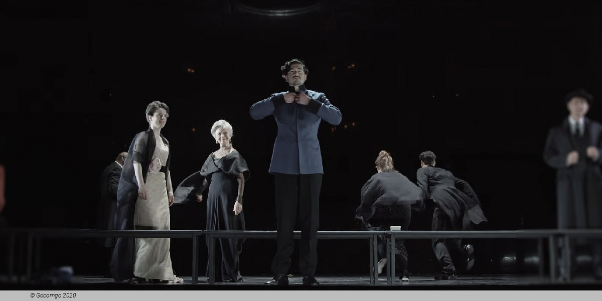 Theater company of the Theater in der Josefstadt, photo 1