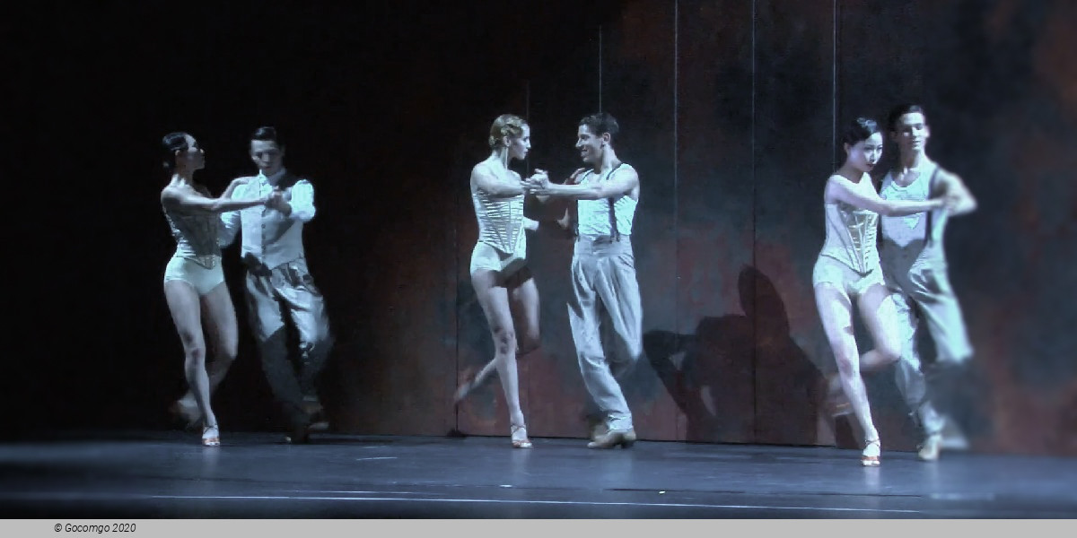 Scene 1 from the tango evening "Tanto … Tango!", photo 2