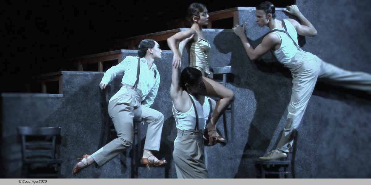 Scene 2 from the tango evening "Tanto … Tango!", photo 3