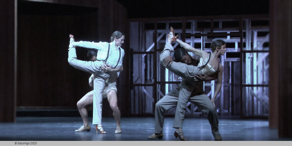 Scene 3 from the tango evening "Tanto … Tango!", photo 4