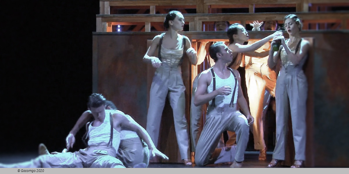 Scene 4 from the tango evening "Tanto … Tango!", photo 5